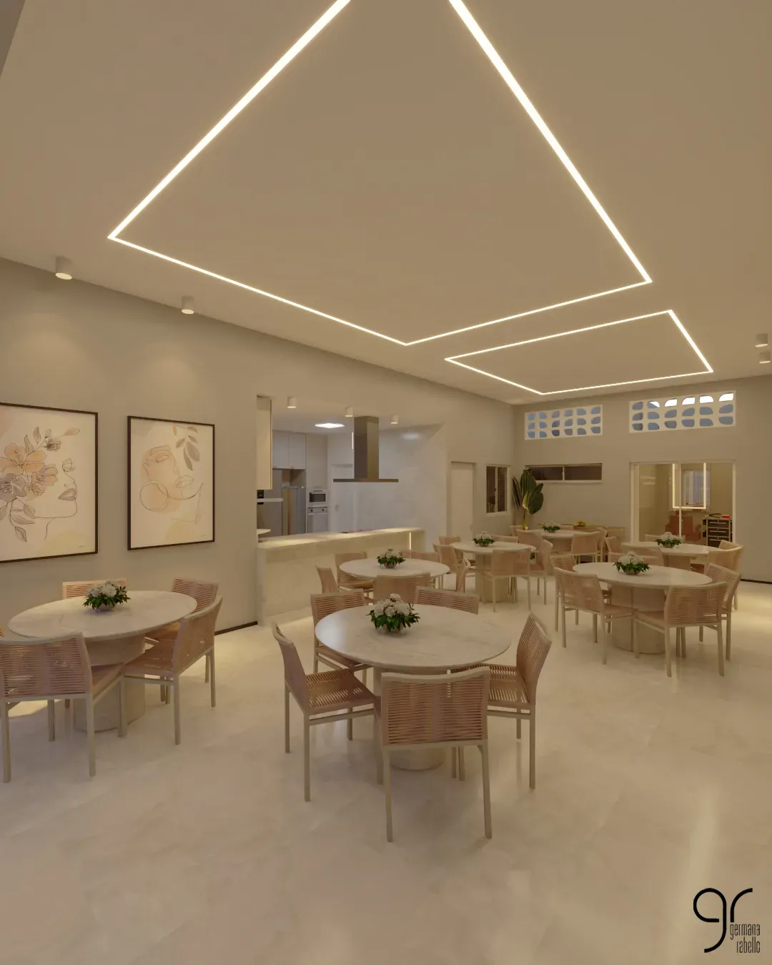 Dining, Reception & Kitchen 5