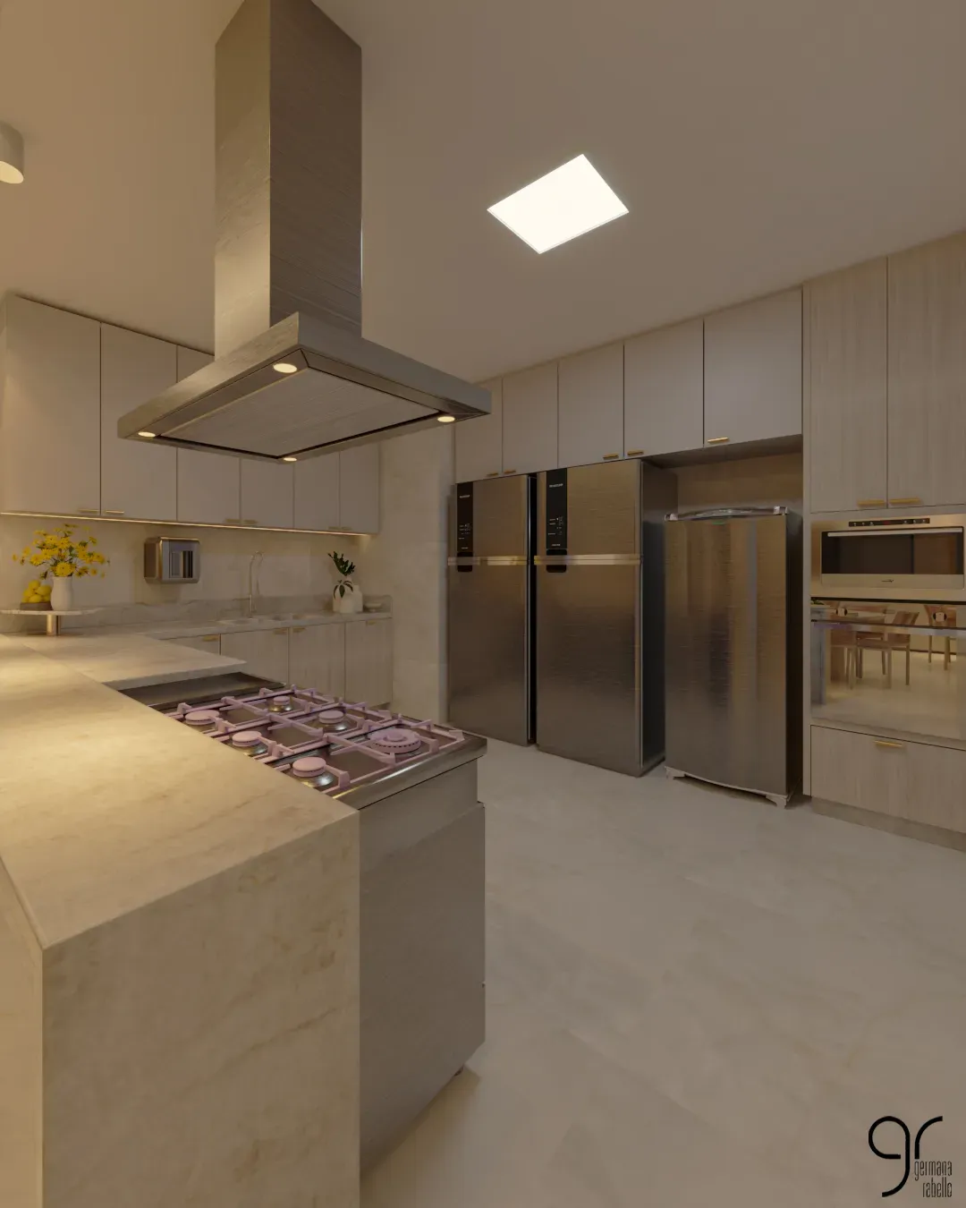 Dining, Reception & Kitchen 8