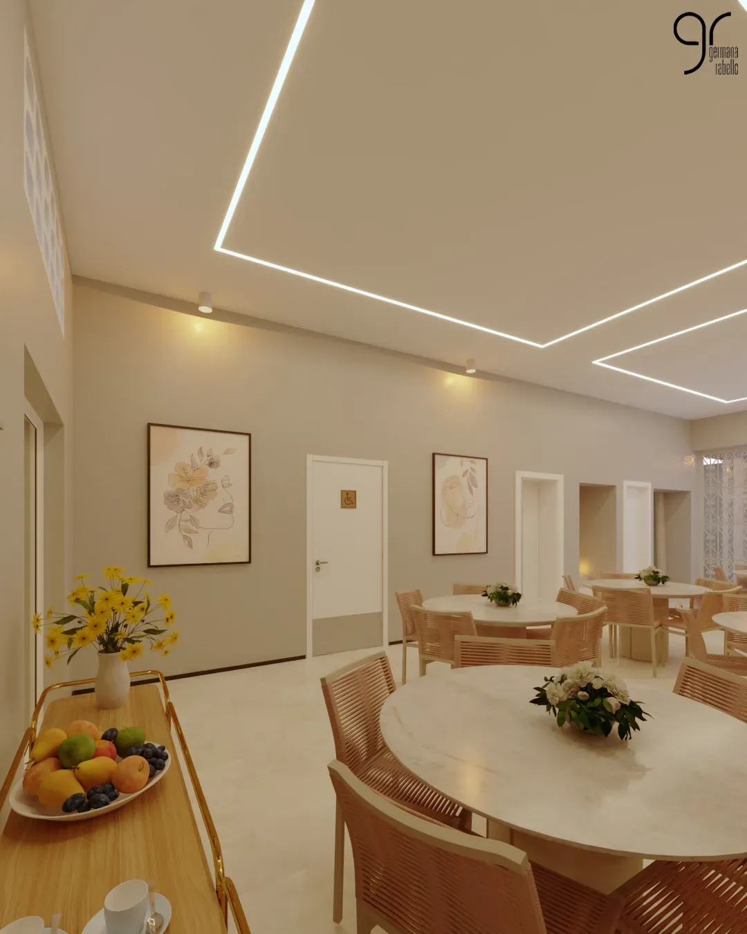 Dining, Reception & Kitchen 9