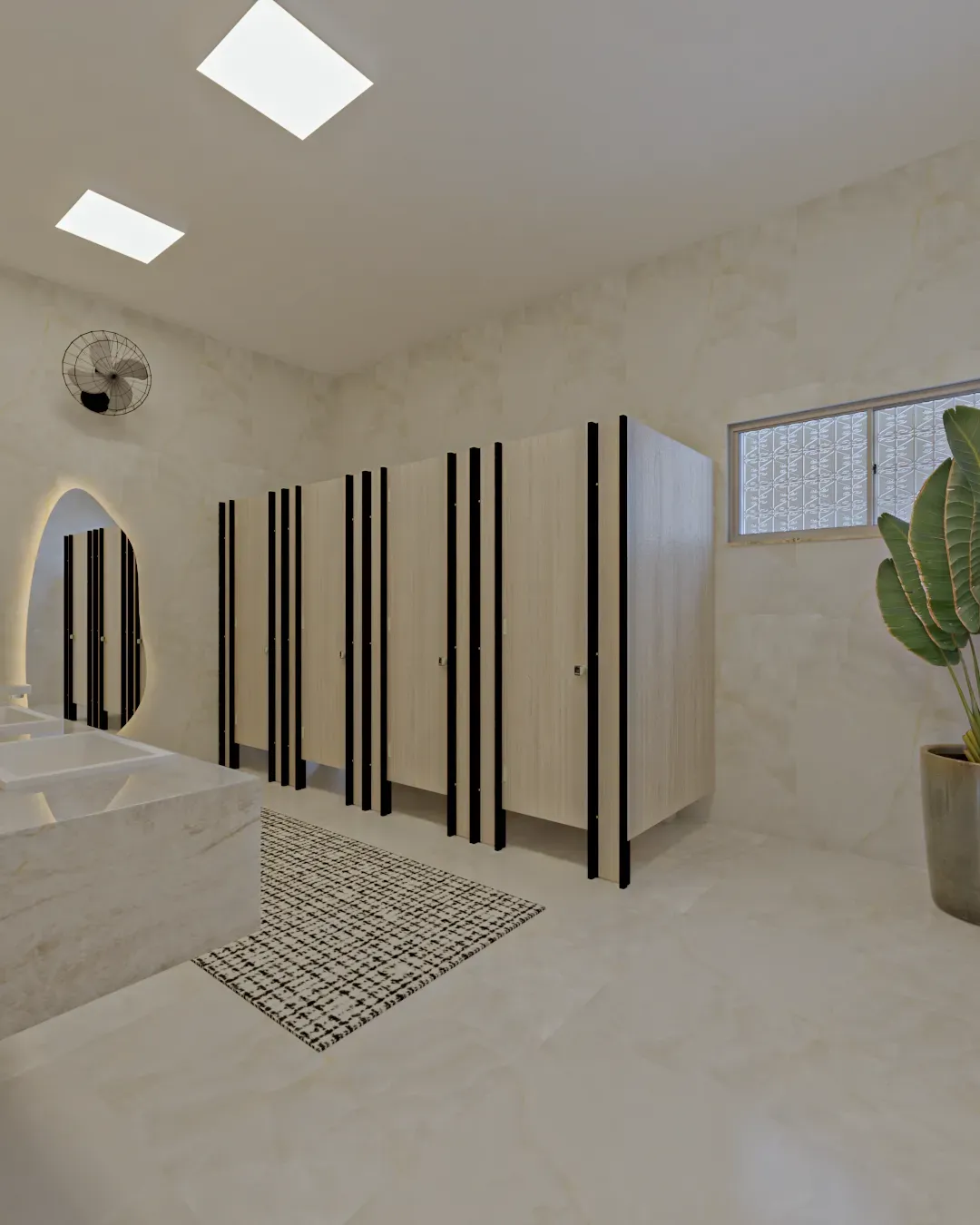 Upper Restroom 2