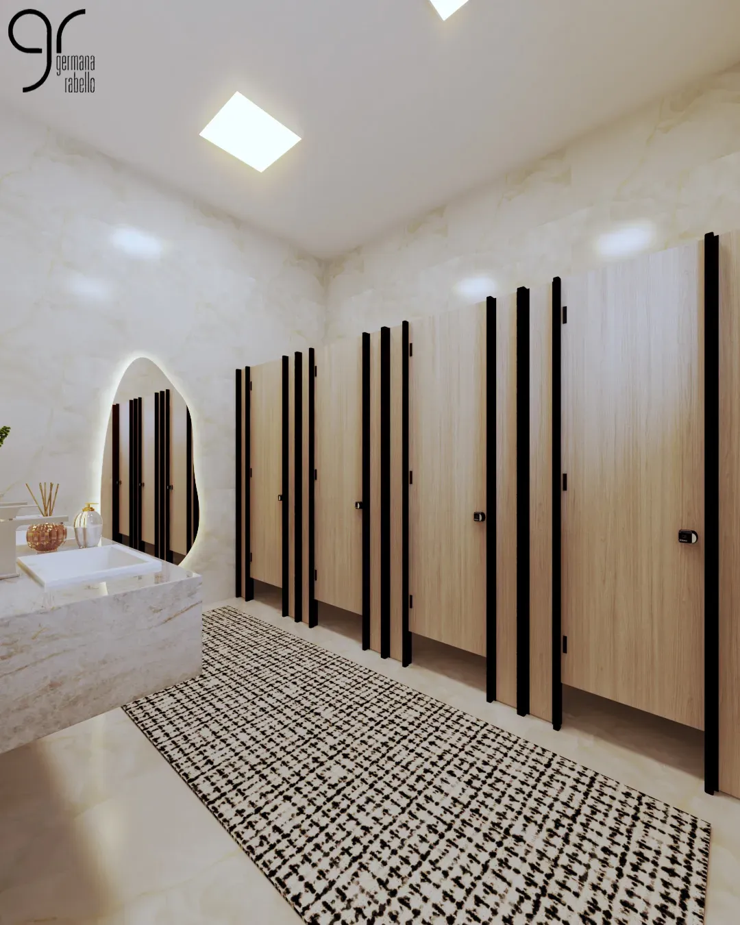 Ground Floor Locker Room & Restroom 2